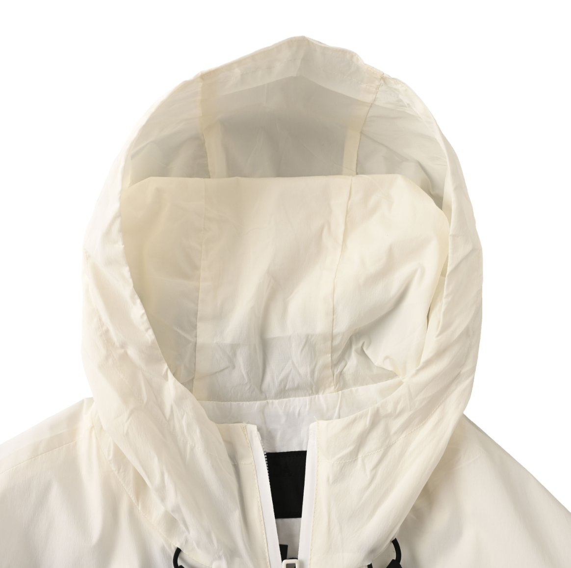 Red Stripe Zip Hoodie Jacket photo 4