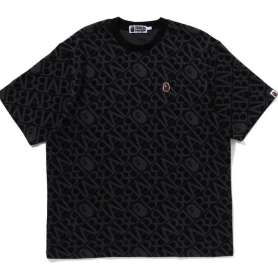 A Bathing Ape Bapesta Black Pa