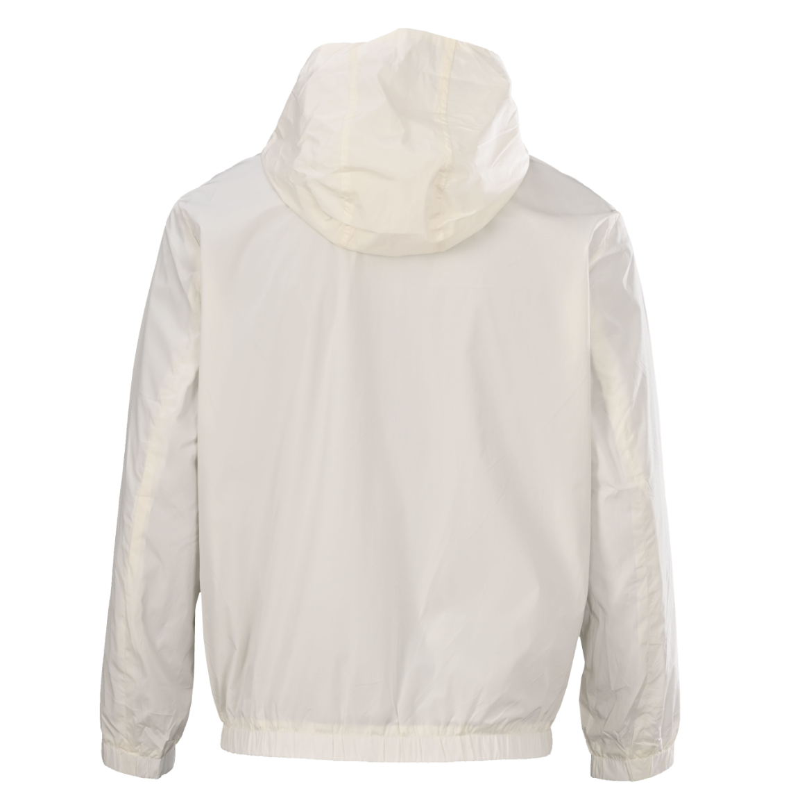 Red Stripe Zip Hoodie Jacket photo 2