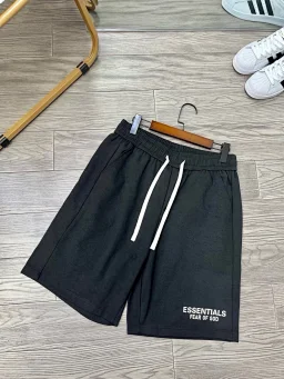 thumbnail for Basic alphabet casual shorts cropped pants