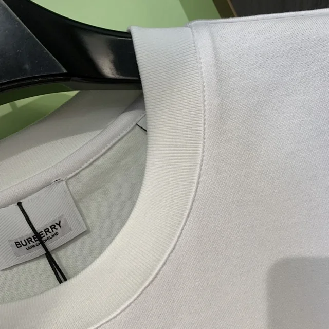 Burberry T-Shirts Short-sleeve crew-neck logo graphic product detail image 52