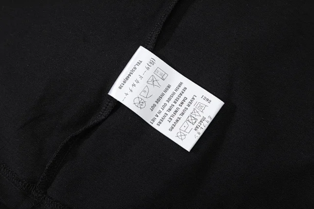Burberry T-Shirts Short-sleeve crew-neck logo graphic product detail image 14