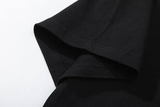 Burberry T-Shirts Short-sleeve crew-neck logo graphic product detail image 15