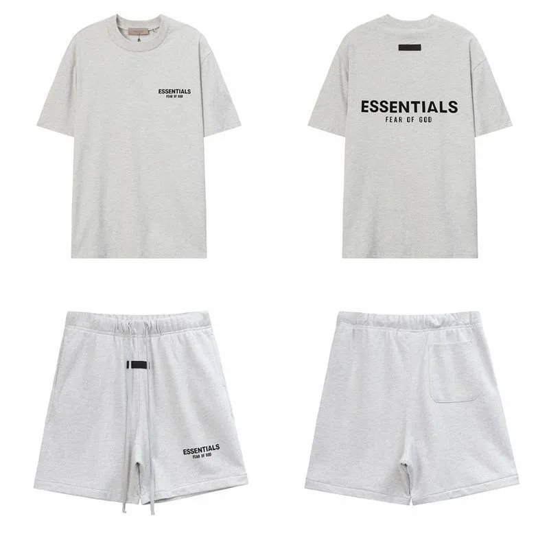 White Floral Grey Set