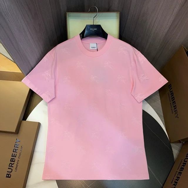 Burberry T-Shirts Short-sleeve crew-neck logo graphic product detail image 40