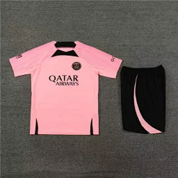 thumbnail for Short sleeve soccer training suit set