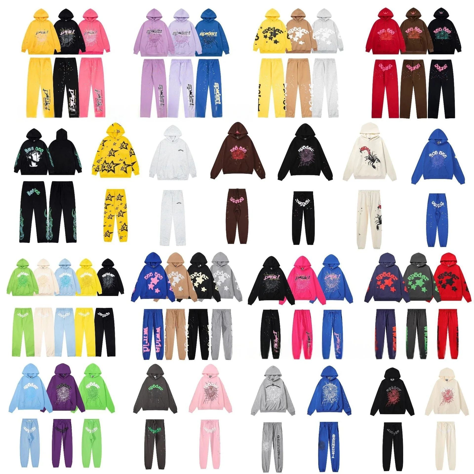 Sp5der Hoodie