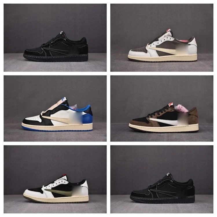 KX BATCH Travis Scott x A-J 1 Low