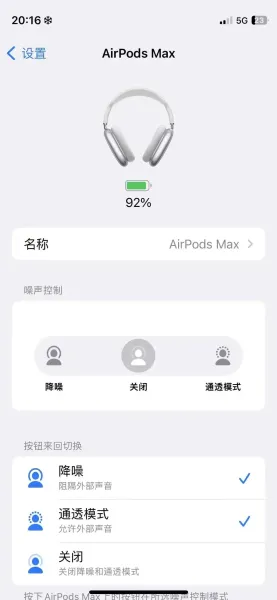 Apple AirPods Max Purple Over-Ear Headphones - 10