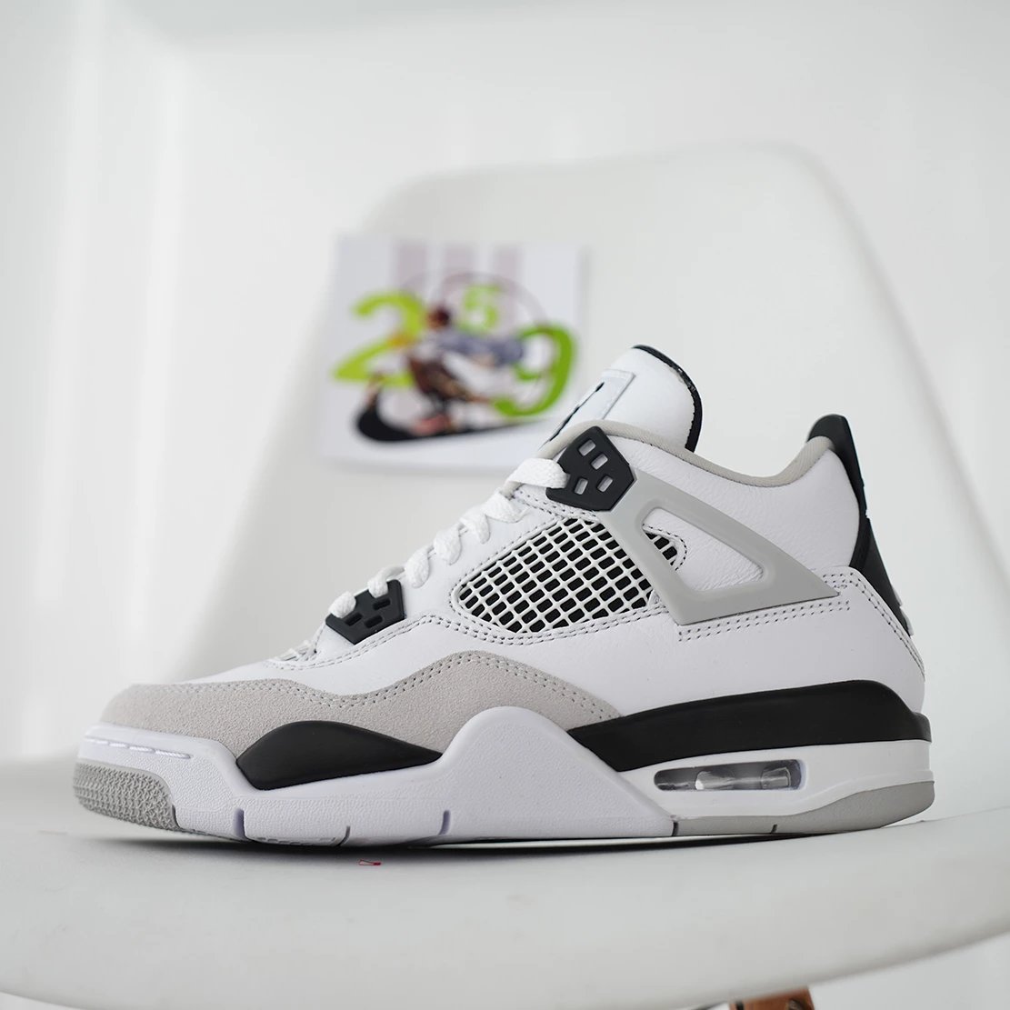 Military Black/White Cement