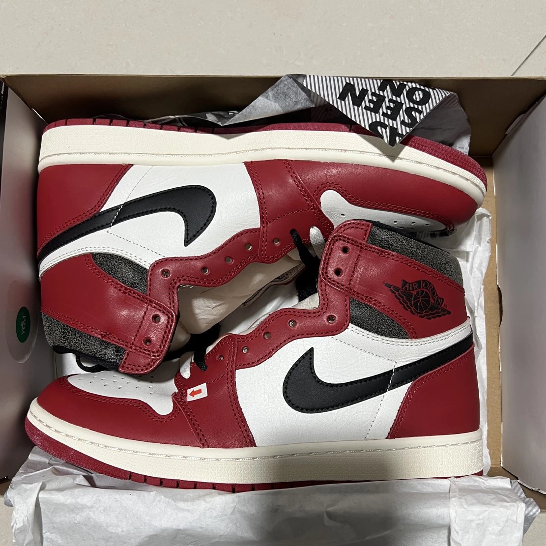 AJ1 Chicago Remake