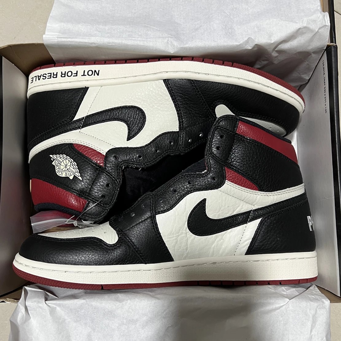 Aj1 prohibits resale