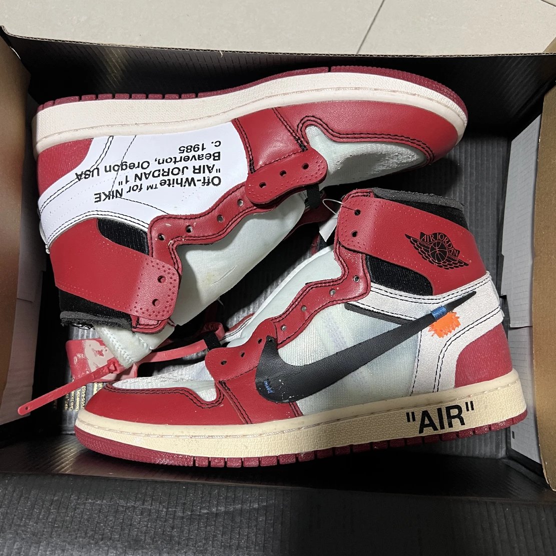AJ1 OW Chicago