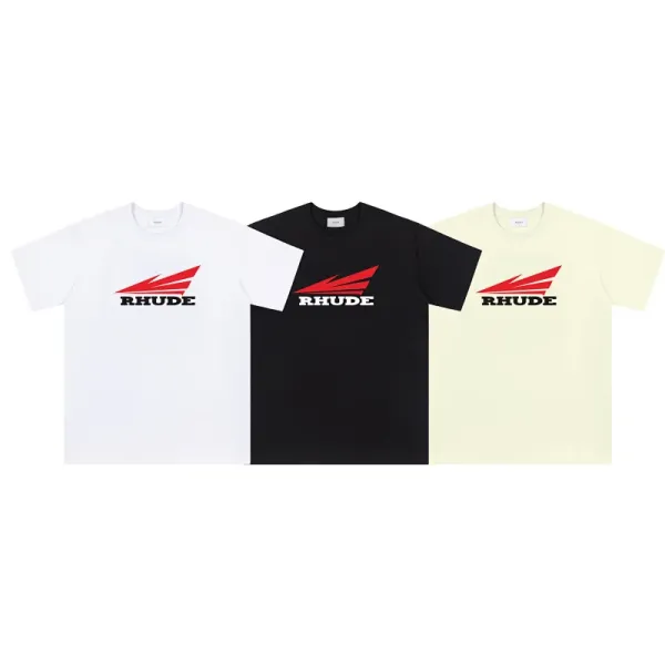 Rhude Marlboro Logo T-Shirt Black - 7
