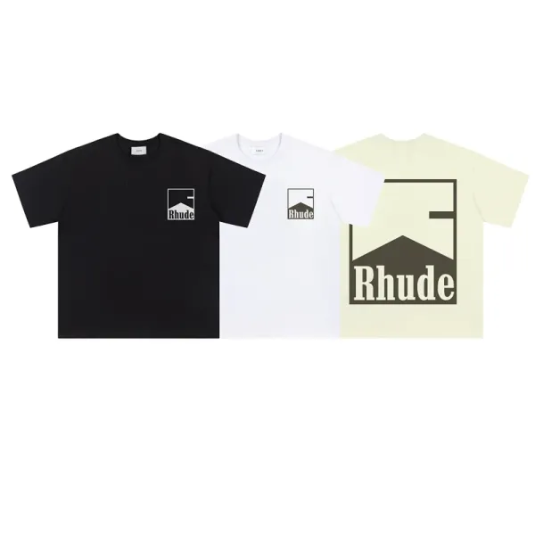 Rhude Marlboro Logo T-Shirt Black - 9