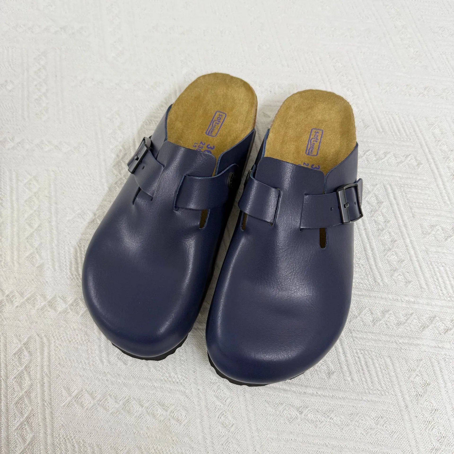 Blue Leather 1