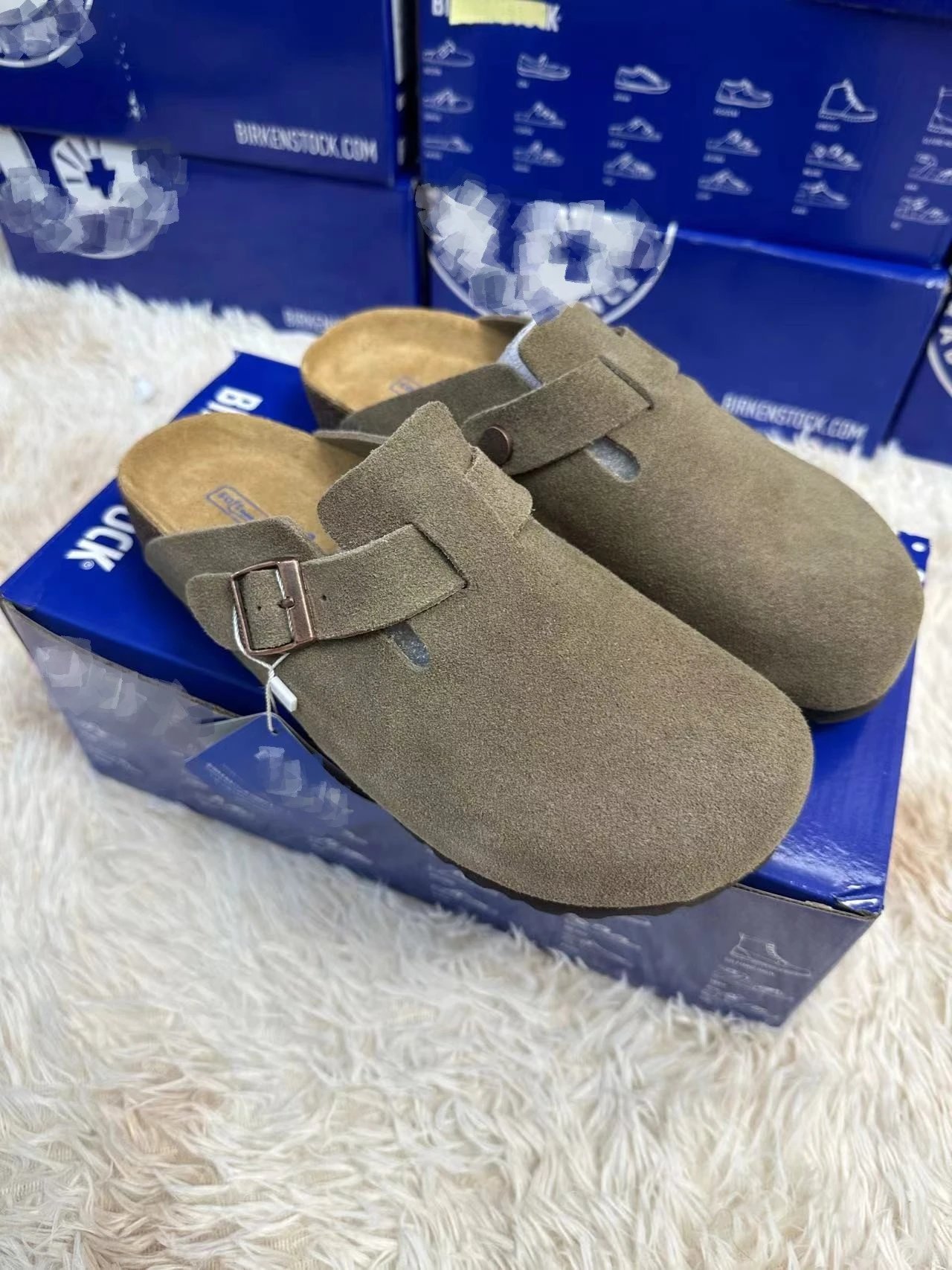 Birkenstock slippers