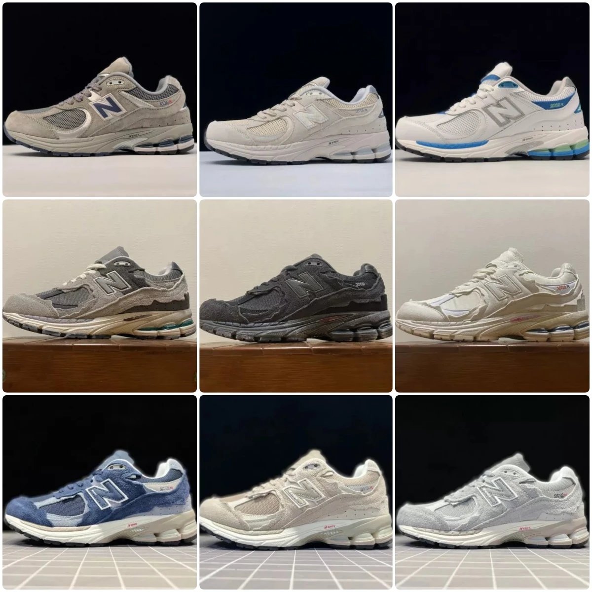 N B 2002R Running Shoes