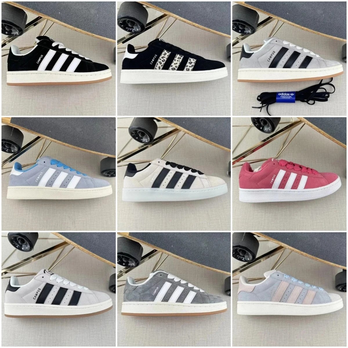 【Top Version】A*D 00s Low-Top Skate Shoes