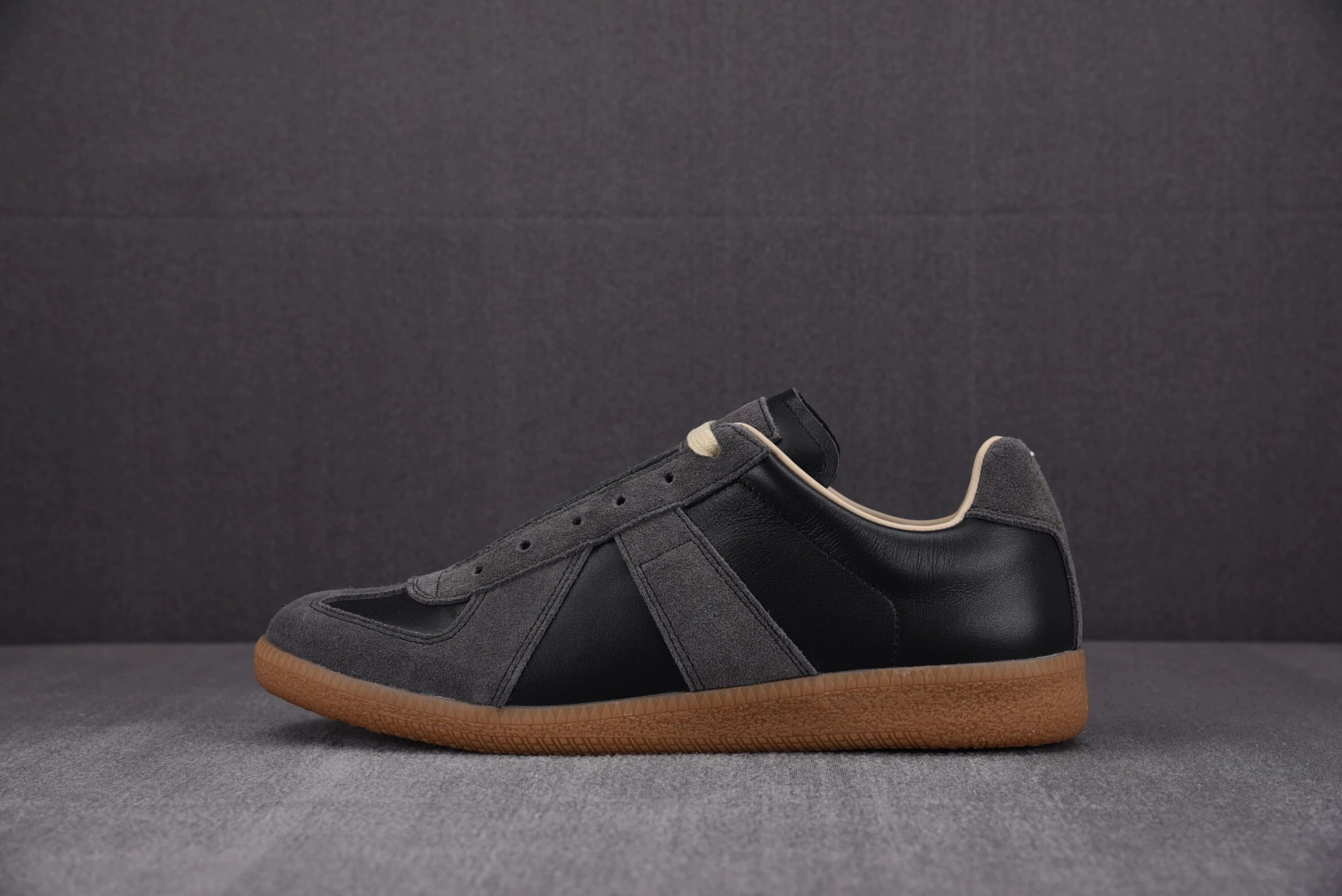 black gray