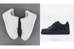 thumbnail for NK AIR FORCE 1'07 Pure White Air Force AF1 Classic Low-top Sneakers for Men and Women