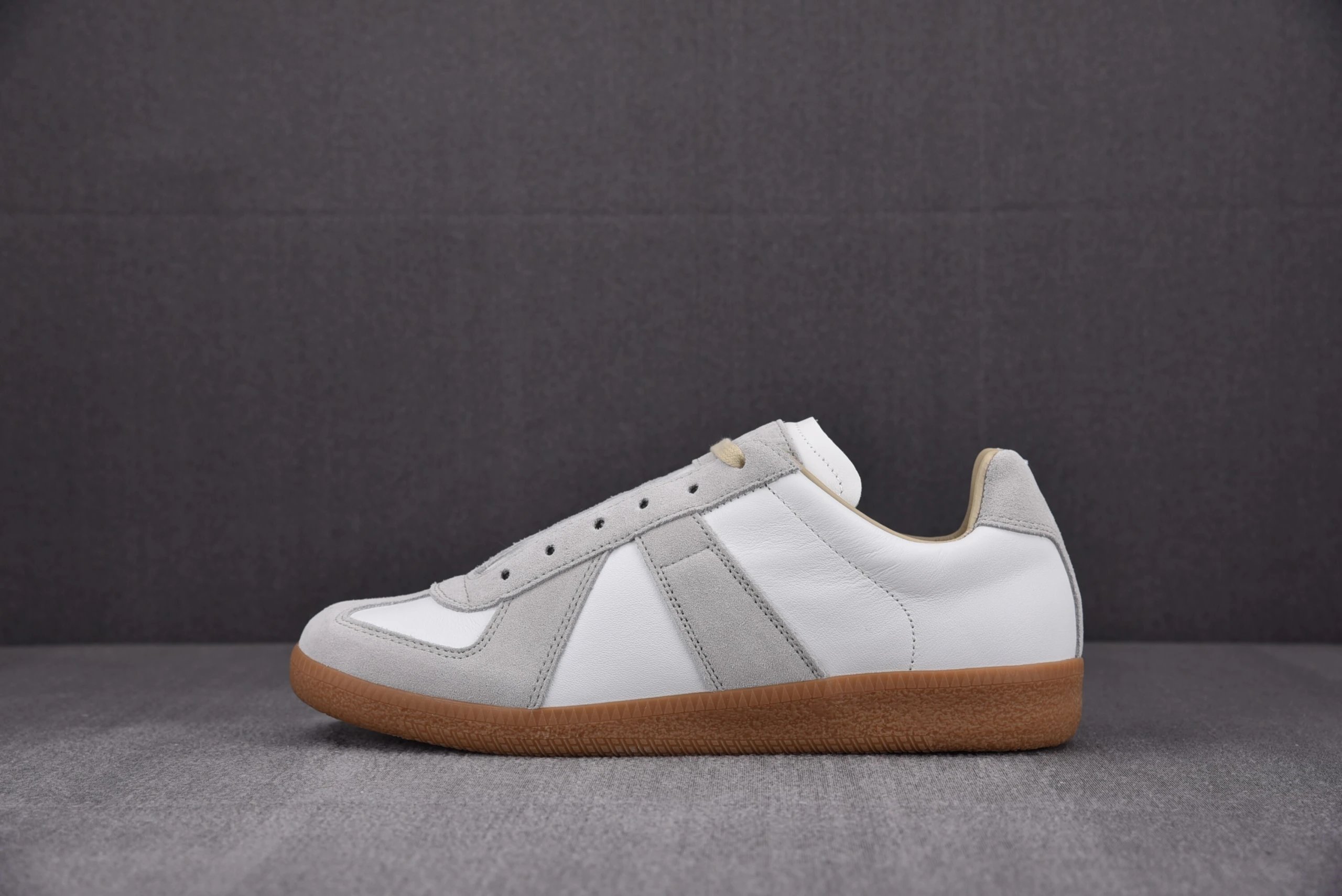 grayish-white