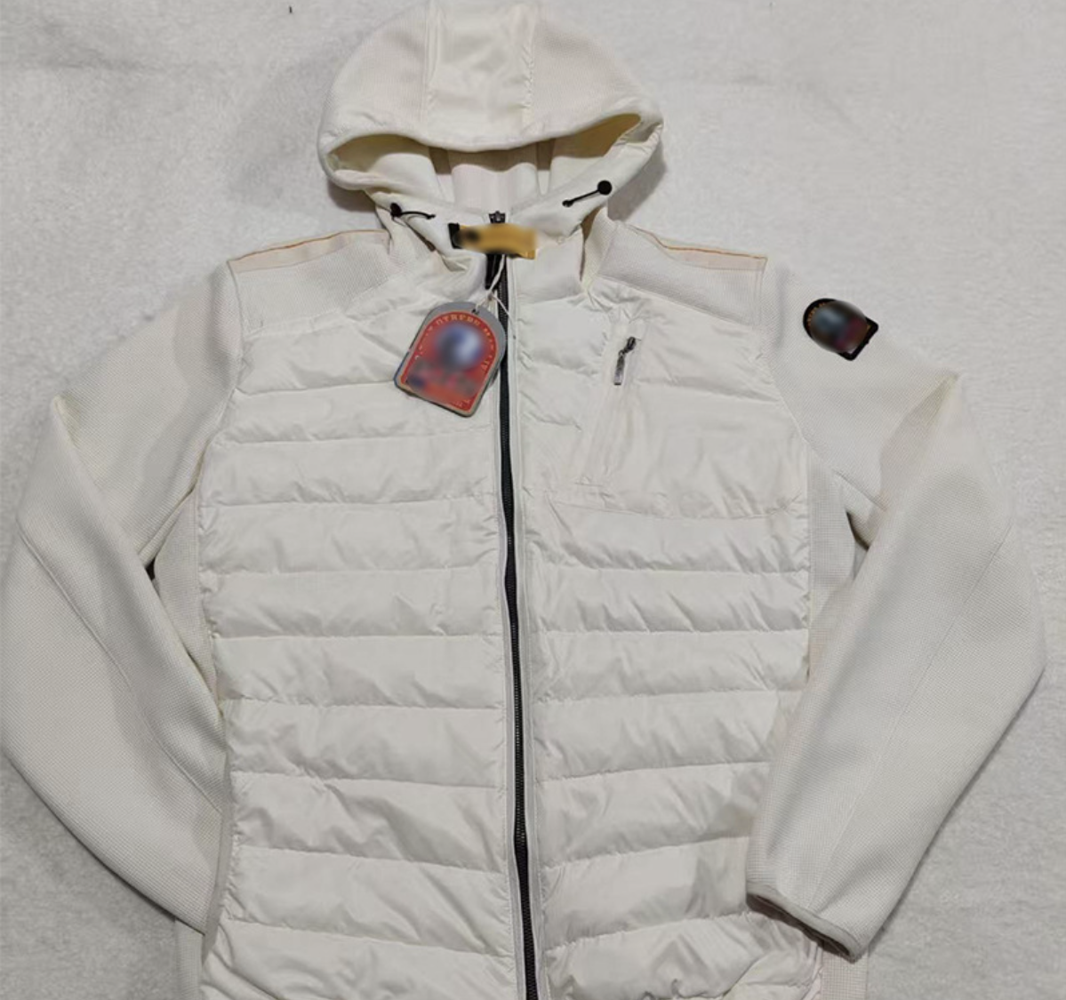 Parajumpers Down Jackets Hooded quilted puffer jacket — PJS7