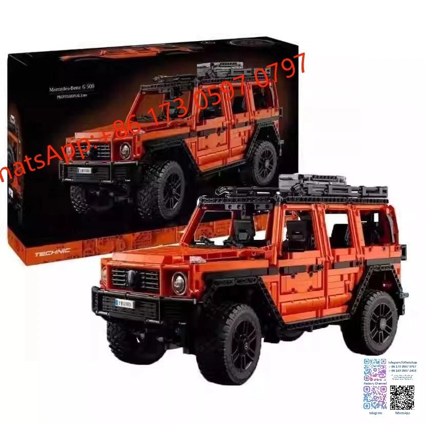 LEGO Technic vehicle building block sets — Big G500