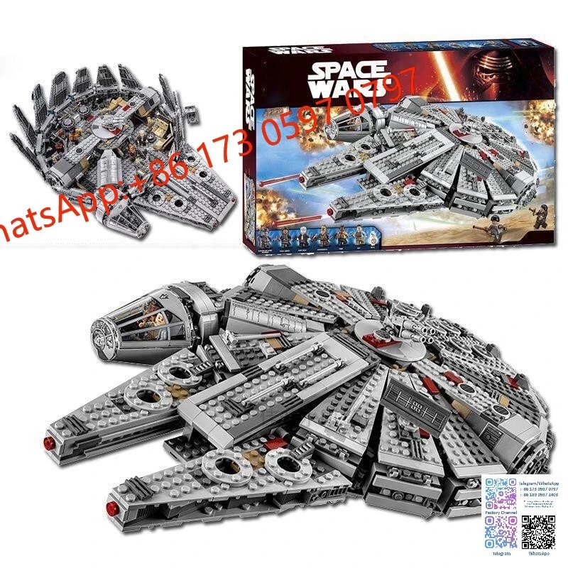 LEGO Technic vehicle building block sets — Millennium Falcon
