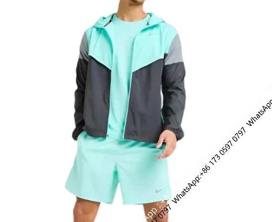 run miler green(coat+short)