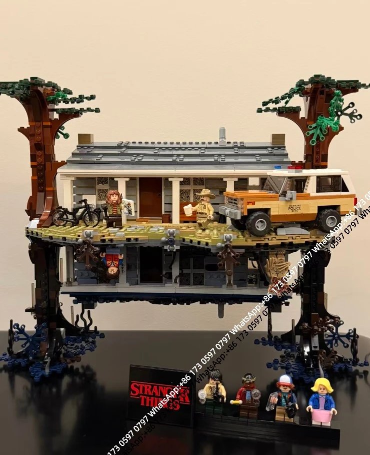 LEGO Technic vehicle building block sets — Stranger things