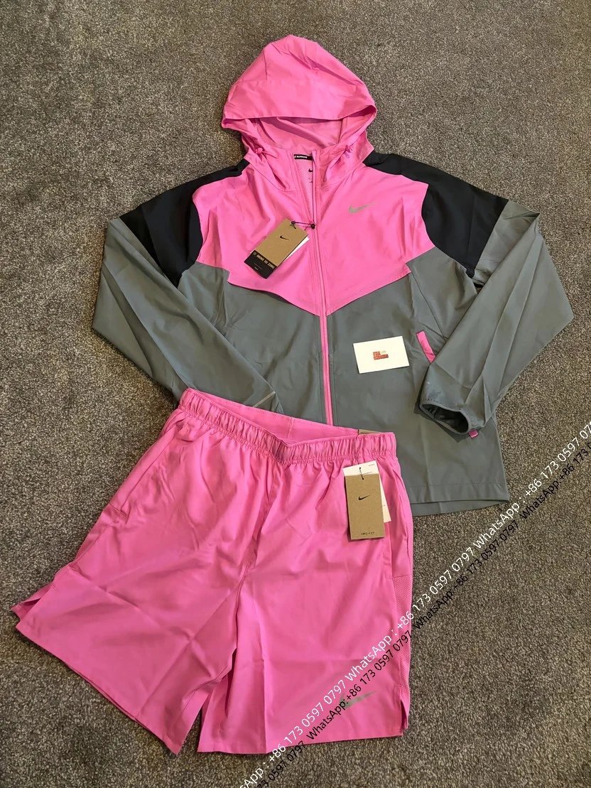 run miler pink(coat+short)