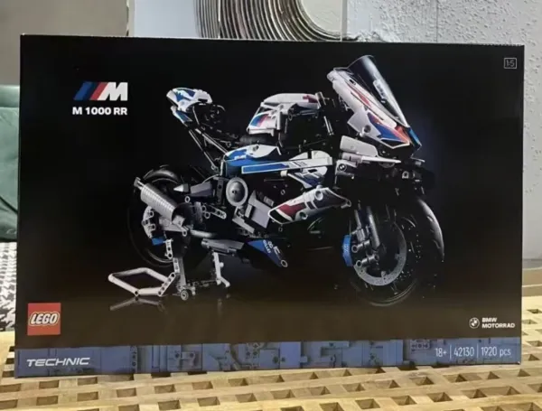 LEGO Technic BMW M 1000 RR Multicolor Building Set - 1