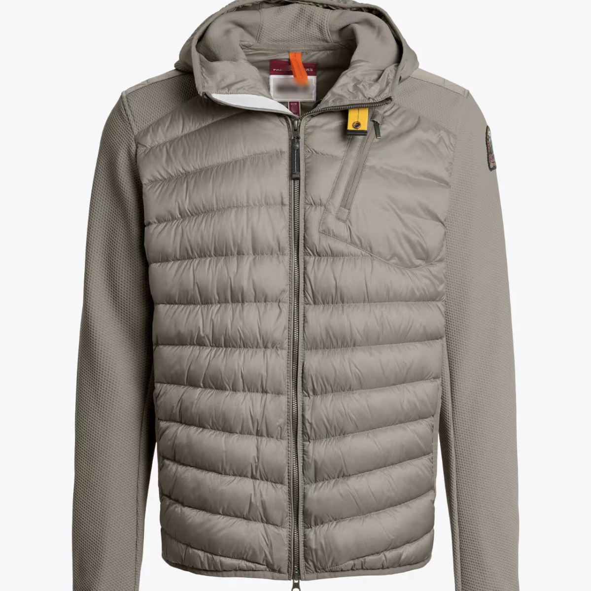 Parajumpers Down Jackets Hooded quilted puffer jacket — PJS6