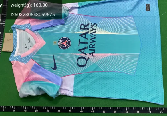 CBF Brazil 2022 World Cup Third Kit White Yellow Green Jersey - 18