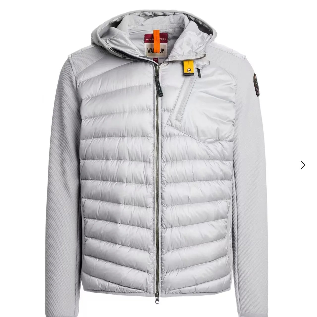 Parajumpers Down Jackets Hooded quilted puffer jacket — PJS11