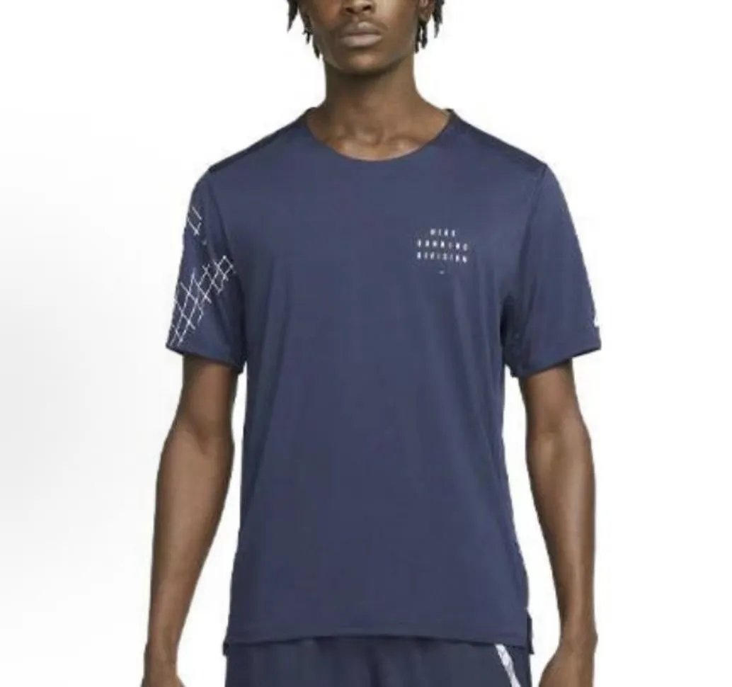 run division tee blue