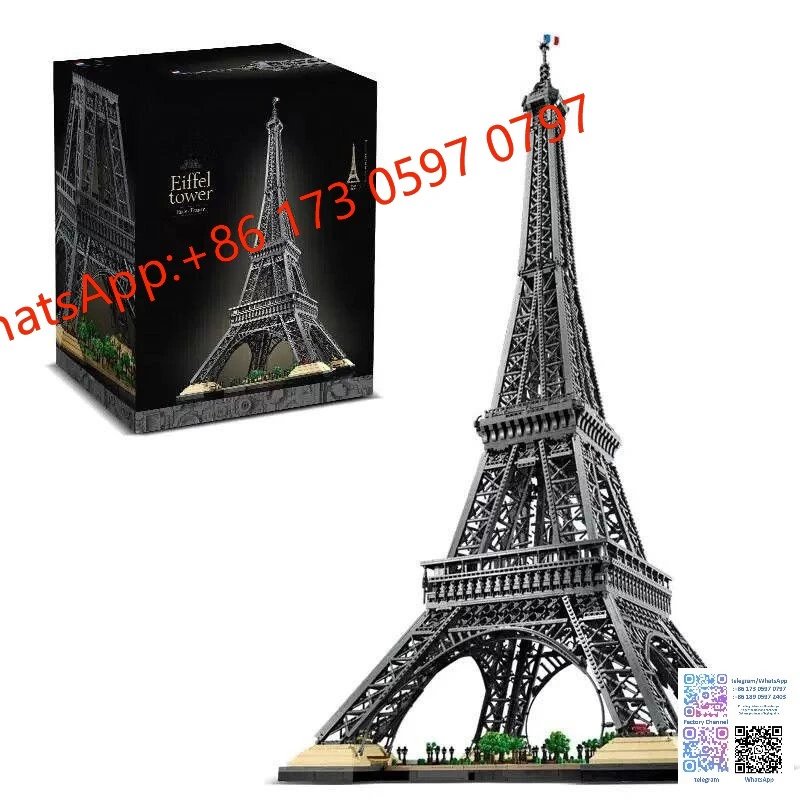 LEGO Technic vehicle building block sets — The Great Eiffel Tower