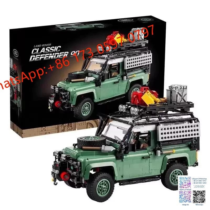 LEGO Technic vehicle building block sets — New Range Rover Defender 90