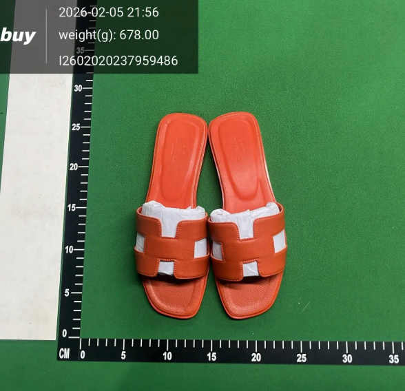 Hermès Sandals Oran H-Cut Slide image 8