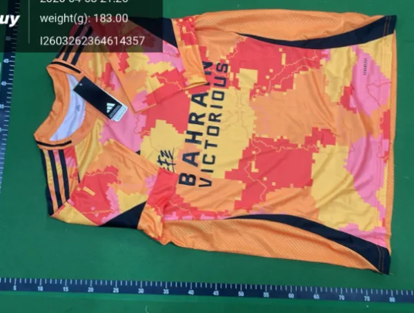 CBF Brazil 2022 World Cup Third Kit White Yellow Green Jersey - 24