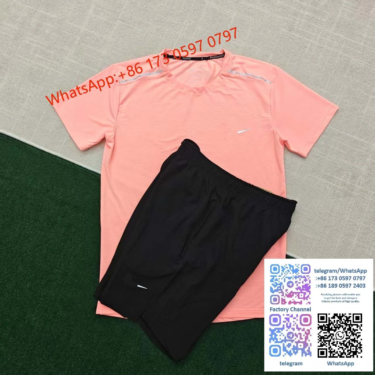 Crystal strip orange+D218 black