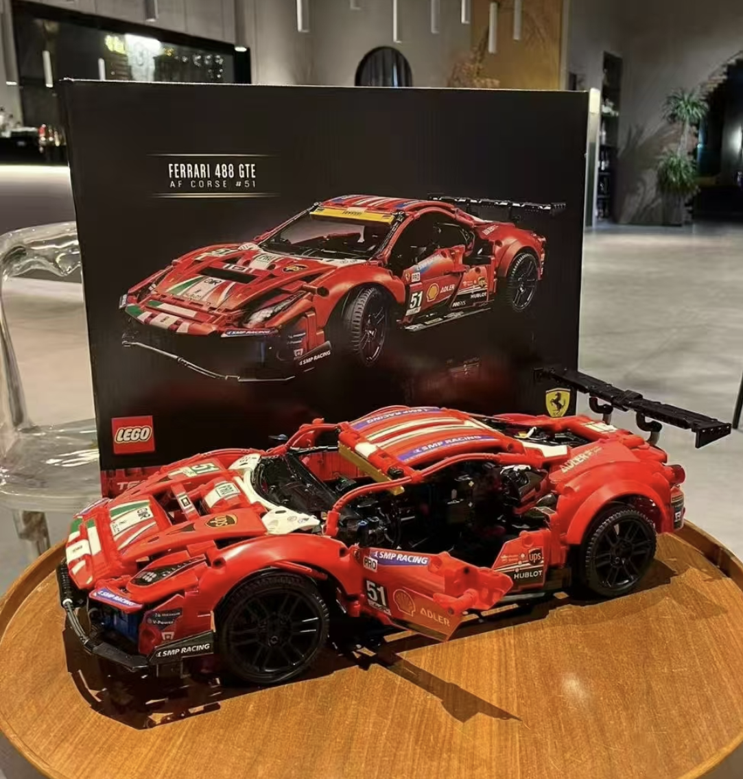 logo(Ferrari 488 GTE)
