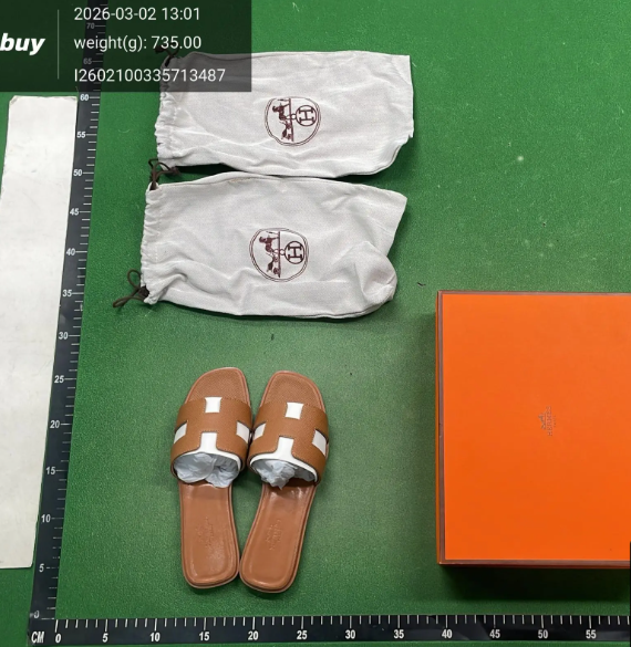 Hermès Sandals Oran H-Cut Slide image 3