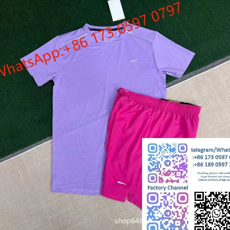 Crystal stripe purple+D218 pink shorts