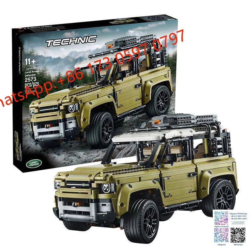 LEGO Technic vehicle building block sets — Classic Land Rover Defender