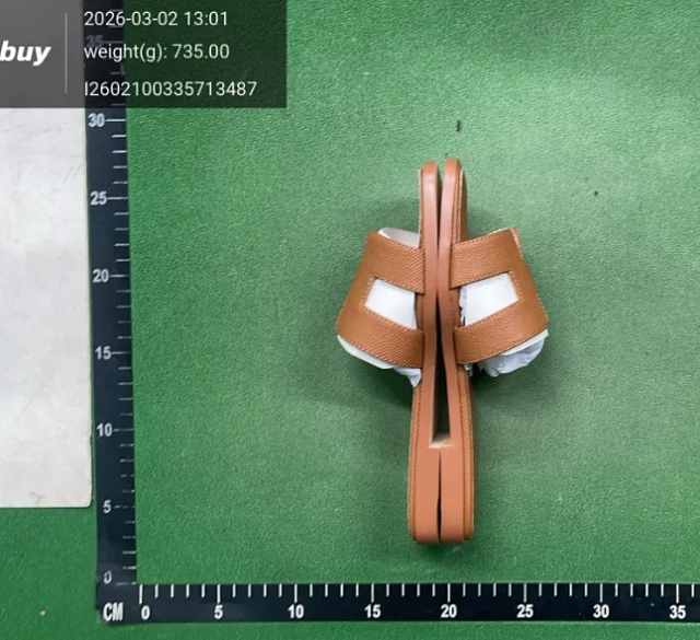Hermès Sandals Oran H Slide product detail image 5