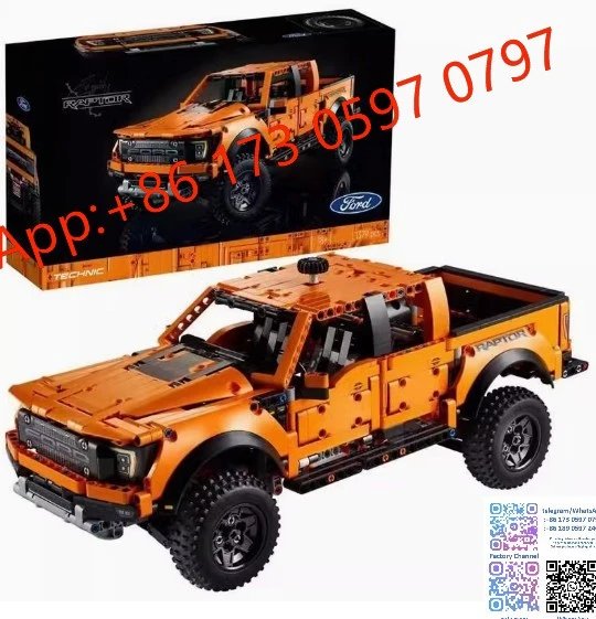 LEGO Technic vehicle building block sets — Ford Raptor