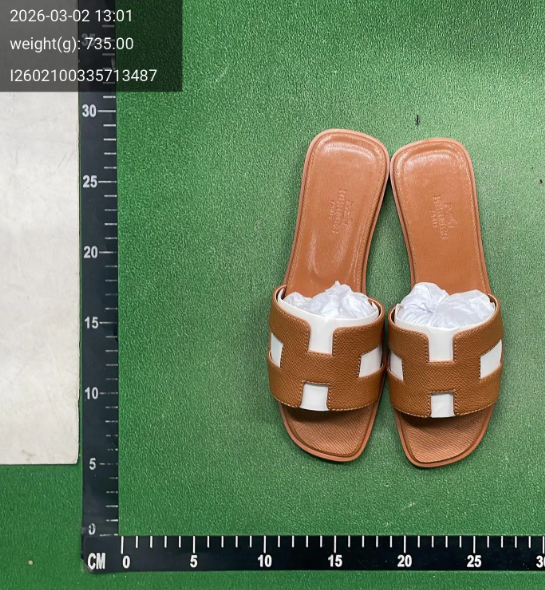 Hermès Sandals Oran H-Cut Slide image 4