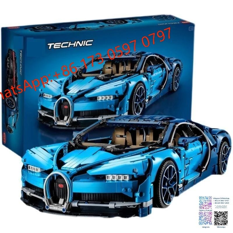 LEGO Technic vehicle building block sets — Big Bugatti
